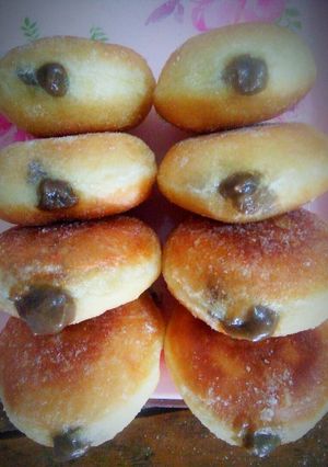 Foto resep Bomboloni + Coffee Custard