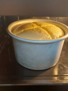 橙汁戚風 的食譜成品照片