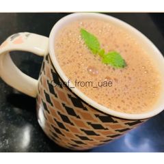 A picture of Mint Steam Tea.
