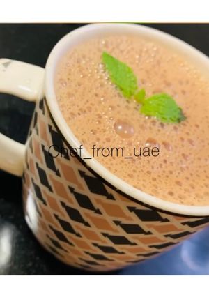A picture of Mint Steam Tea.