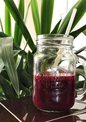 Une photo de Jus detox red