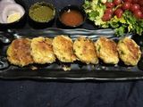 Leftover rice cutlet