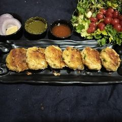 A picture of Leftover rice cutlet.