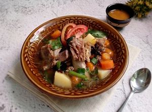 Foto resep Sop Tulang Sapi