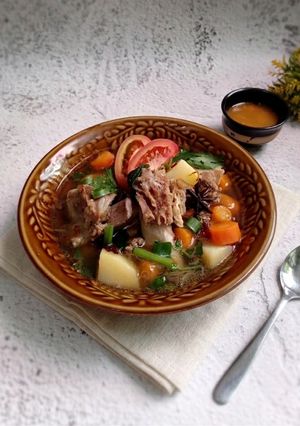 Foto resep Sop Tulang Sapi