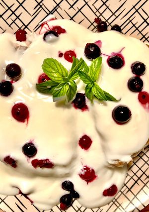 O poză a rețetei Pancakes dietetic.