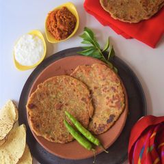 A picture of Sindhi Koki.