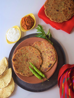 A picture of Sindhi Koki.
