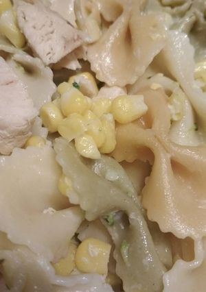 Una foto de Ensalada de fideos