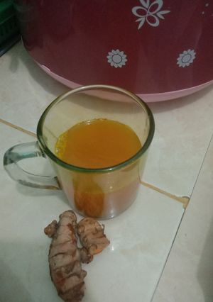 Foto resep Weddang kunir asem (jamu godogkan kunyit)