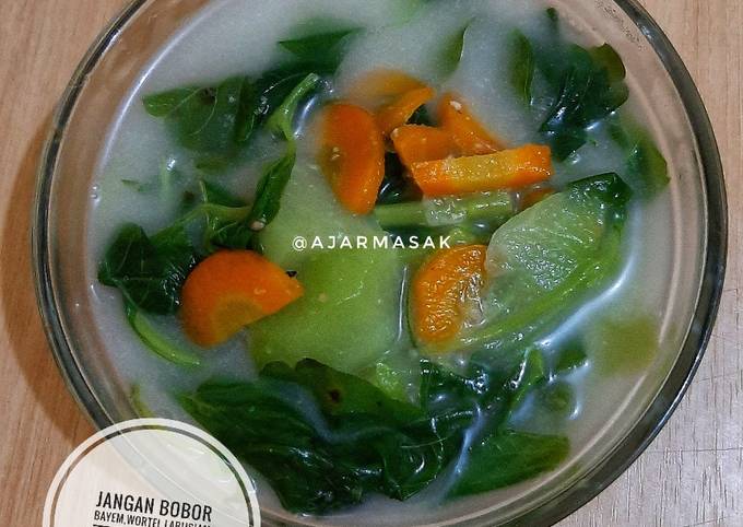 Jangan bobor/sayur bobor