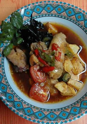 Foto resep Ayam kecap