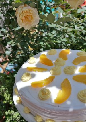Una foto de Pastel de 3 leches