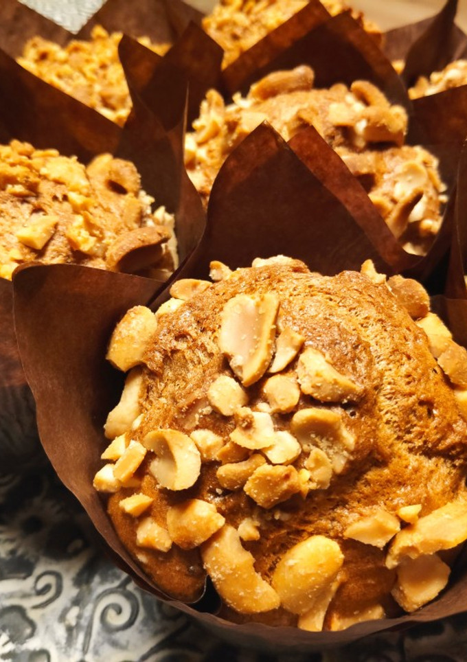 Una foto de Magdalenas de huevo rellenas de dulce de leche