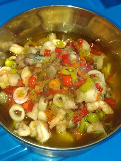 Foto resep Cumi asin sambal matah