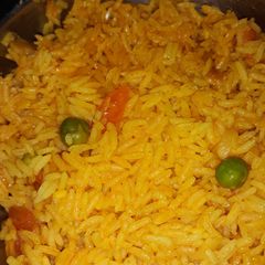 A picture of Peas pulav.