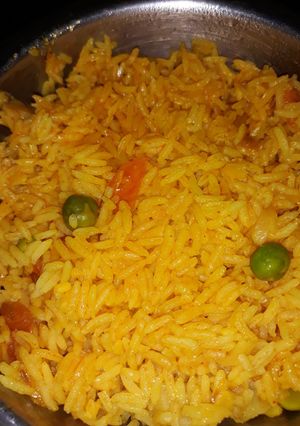 A picture of Peas pulav.