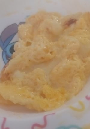 Una foto de Huevos proteicos