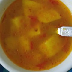 Aloo tamatar ki sabji A picture of Aloo tamatar ki sabji.