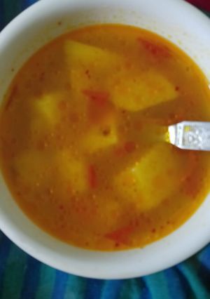 A picture of Aloo tamatar ki sabji.