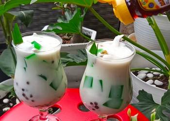 Resep Unik Es buko pandan Sedap Nikmat