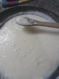 Una foto de Salsa blanca