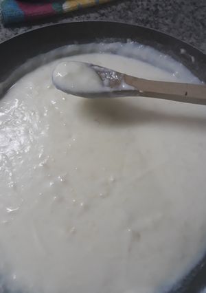 Una foto de Salsa blanca