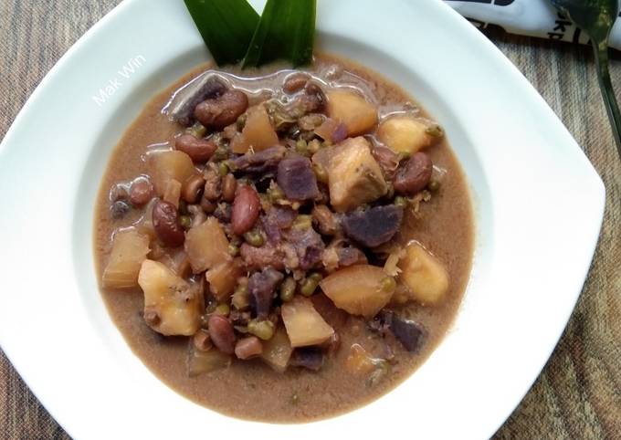 Cara bikin Bubur Asyura (1 Muharam) Cara bikin Bubur Asyura (1 Muharam)