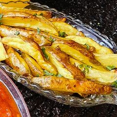 A picture of Potato Wedges#potatocontest.