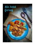 Mie Letek Goreng