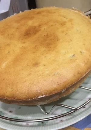 Foto resep ,Bolu pisang panggang