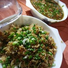 Fried rice A picture of Fried rice.