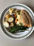 Use-up Chicken & Leek Pie