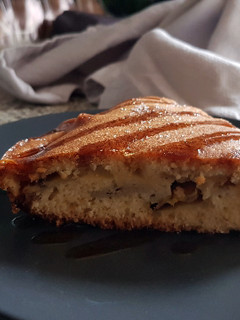 Una foto de Bizcocho de Plátano y Manzana