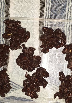 வால்நட் டிராப்ஸ் (Walnut drops recipe in tamil) செய்முறை முக்கிய புகைப்படம்