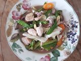 Cap Cay Seafood Pedes