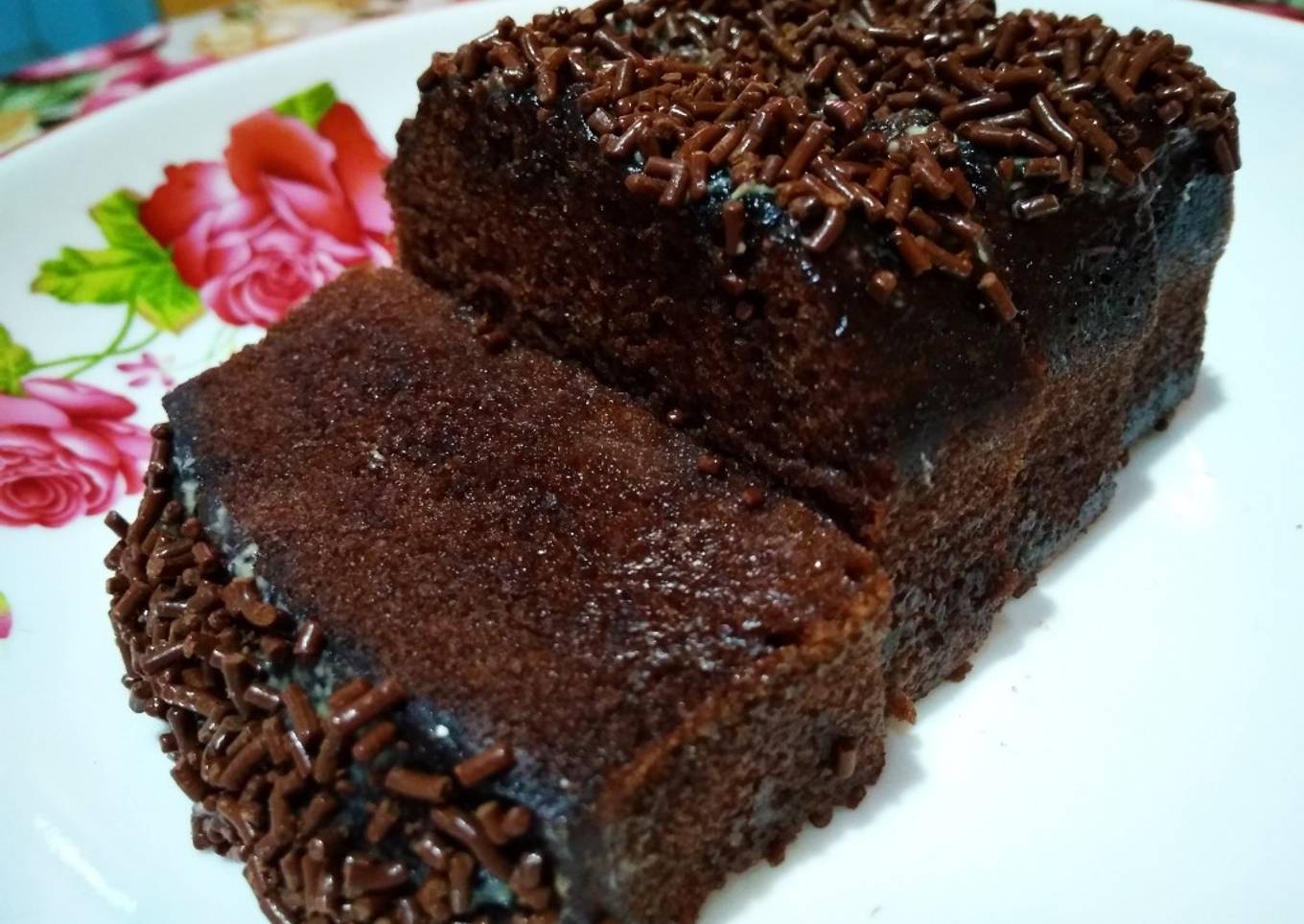 Brownies Chocolatos Kukus - resep kuliner nusantara
