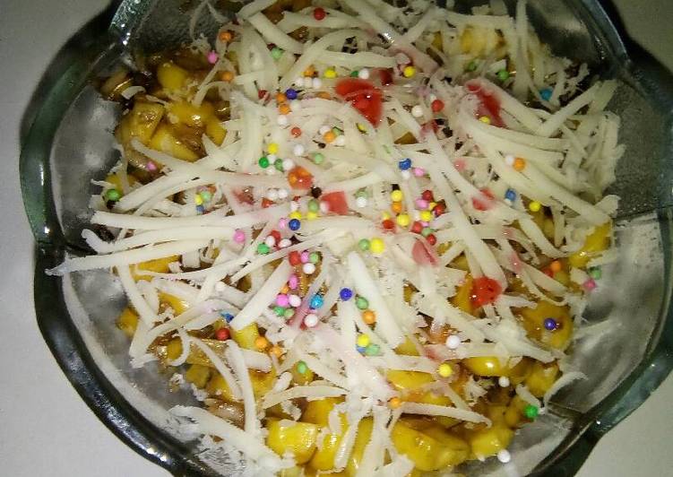 Cara Gampang Menyiapkan Jagung manis bakar keju, Sempurna