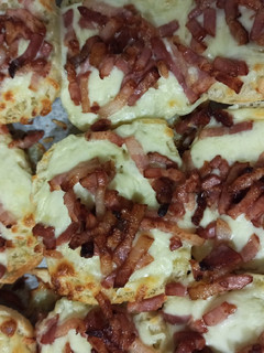 Foto principal de Pan de ajo, con queso y bacon