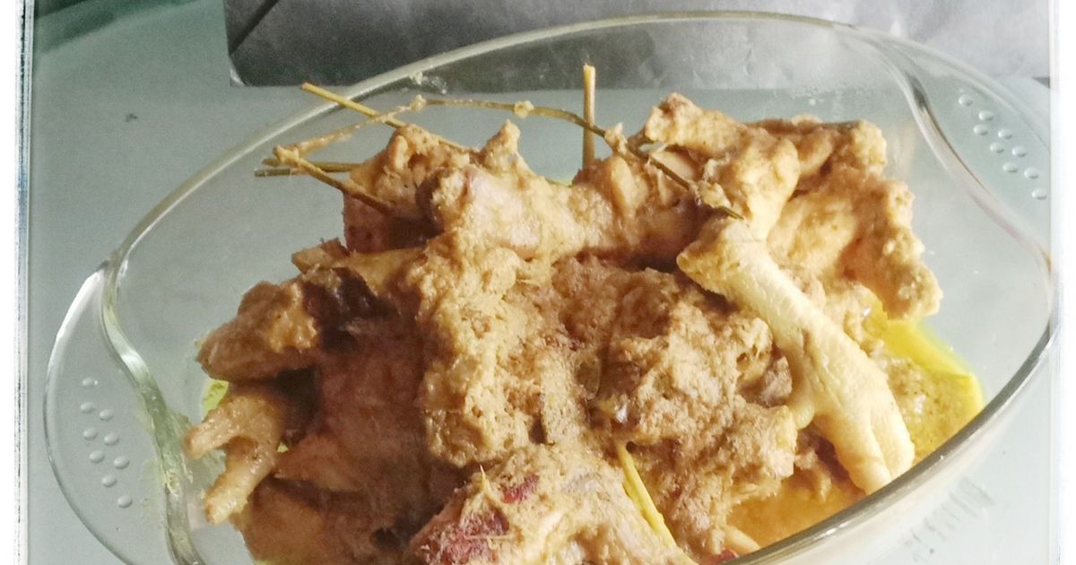 Opor Ayam Kering Khas Jawa Tengah