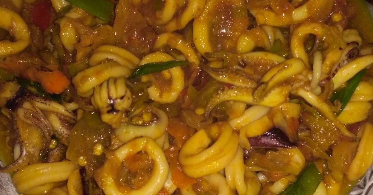  Resep  Cumi  bumbu kuning oleh Miana Dewi Cookpad