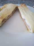 Calzón de atún con Jamón y queso