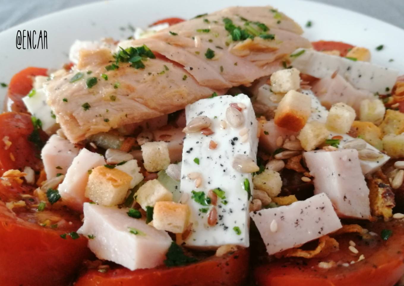 Ensalada completa