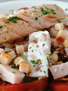 Una foto de Ensalada completa