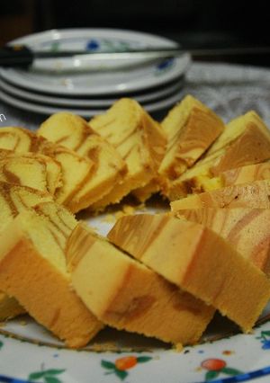 Foto resep Marbel Cake Jadul Pak Sahak