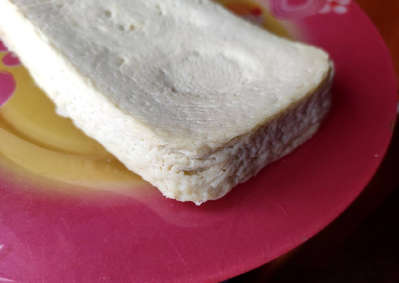 Tarta de queso azul al microondas (fácil, 15 min)