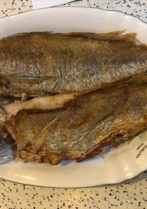 香煎春子魚 的食譜成品照片