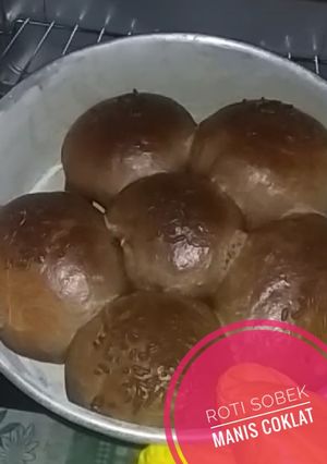 Foto resep Roti Sobek Manis Coklat