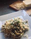Tagliatelle al champignon
