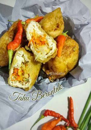 Foto resep Tahu Berontak